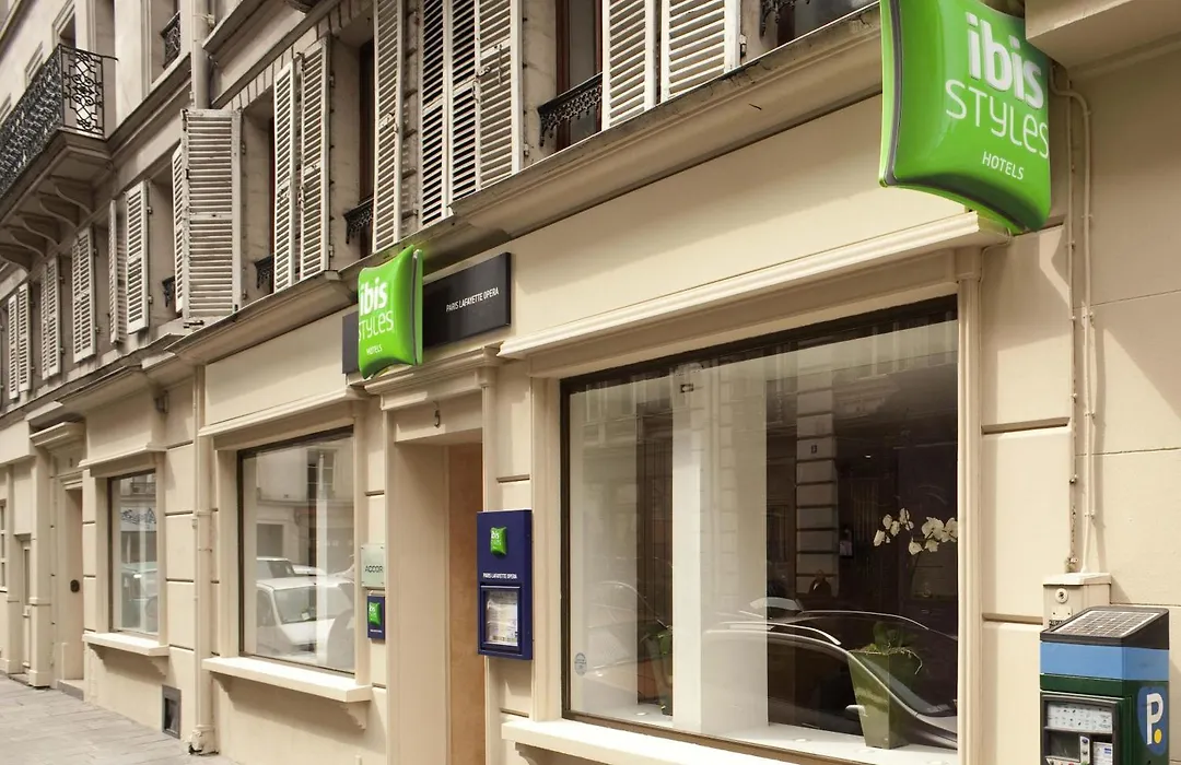 ibis Styles Paris Opera Lafayette-1
